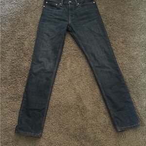 Levi's Dark Blue Men's Jeans